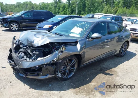 2025 Acura Integra A-Spec Technology from USA, damaged, VIN 19UDE4G71SA004005